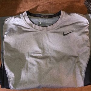 Nike Pro Combat short-sleeve dri-fit shirt